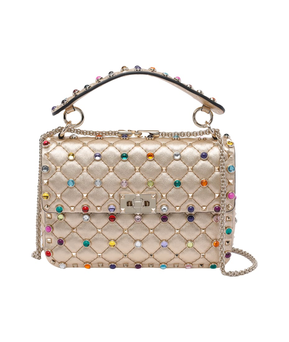 ハンドバッグ VALENTINO GARAVANI MEDIUM ROCKSTUD SPIKE HANDBAG Valentino Garavani Medium Rockstud Spike Handbag | italist