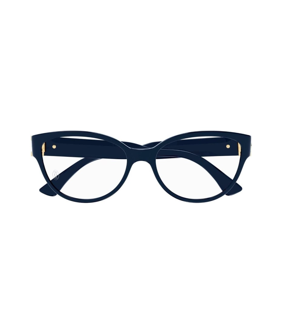 Cartier Eyewear Cat Eye Frame Glasses | italist