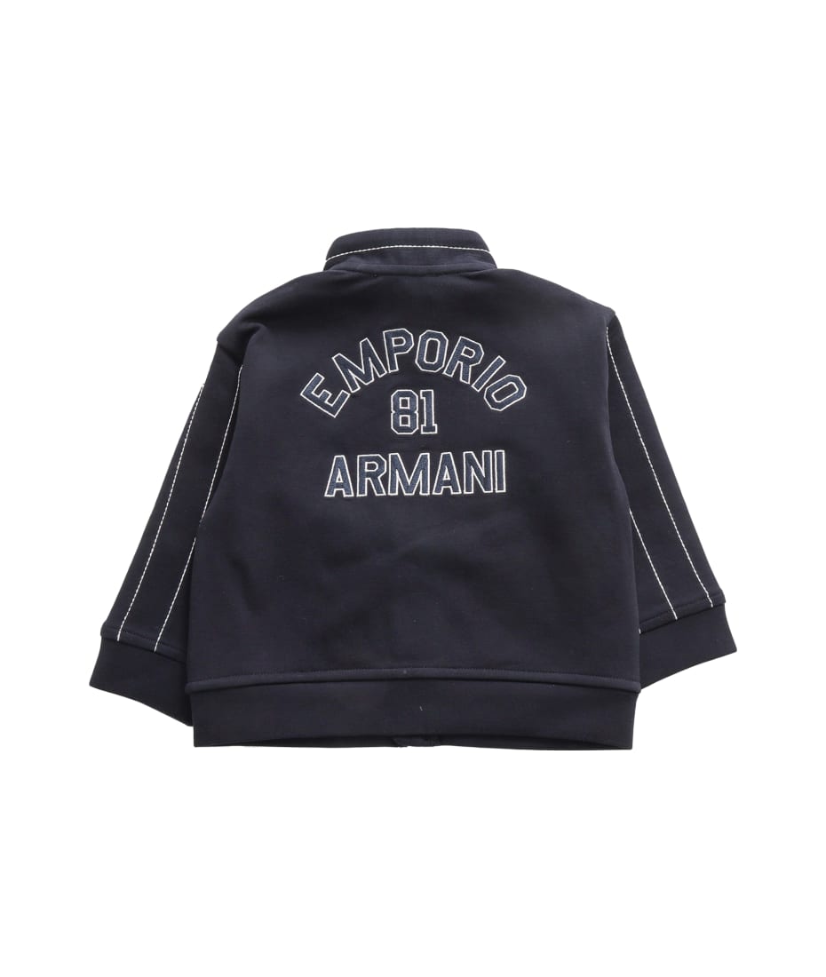 tuzy　エンポリオアルマーニ Emporio Armani Zip Sweatshirt | italist