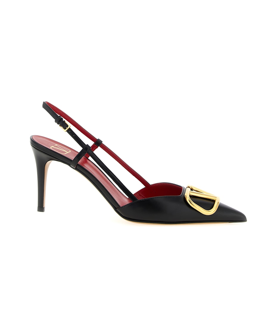 パンプス VALENTINO Valentino Garavani 'VLogo Signature' slingback Valentino Garavani 'vlogo Signature' Slingback | italist