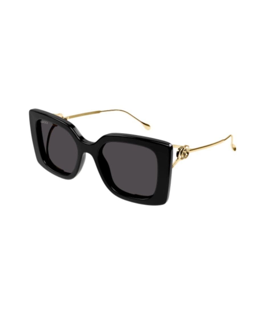 GUCCI スクエアフレムサンクラス GG1567SA 001 GUCCI スクエアフレムサンクラス GG1567SA 001 NEW Gucci