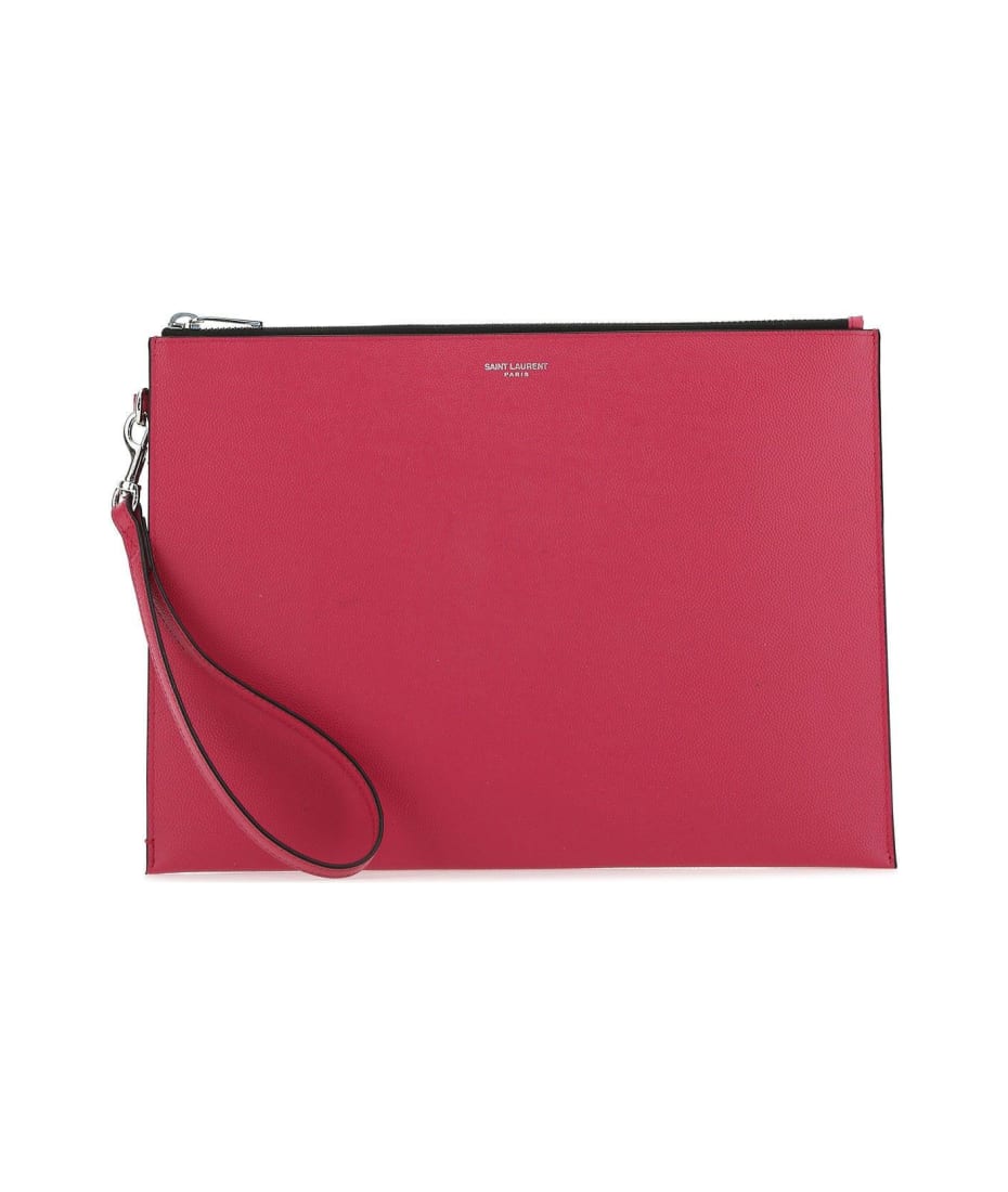 Saint Laurent Fuchsia Leather Tablet Case | italist, ALWAYS LIKE A 