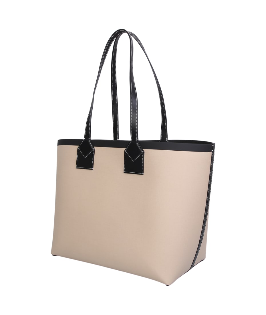 【BURBERRY】LONDON MEDIUM TOTE BAG Burberry Medium London check-pattern Tote Bag | Brown | FARFETCH