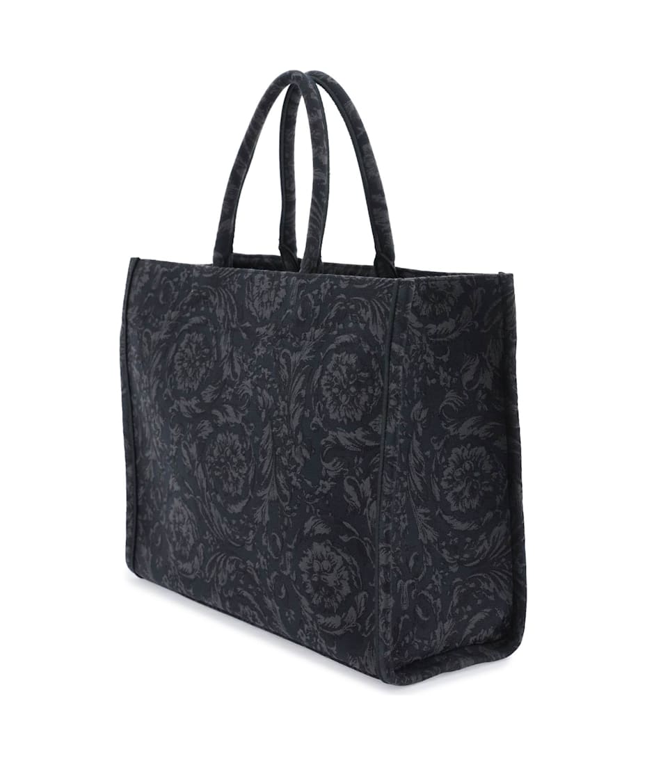 【送料&関税込】Versace Tote Bag Extra Large - Unisex Versace Tote Bag Extra Large | italist