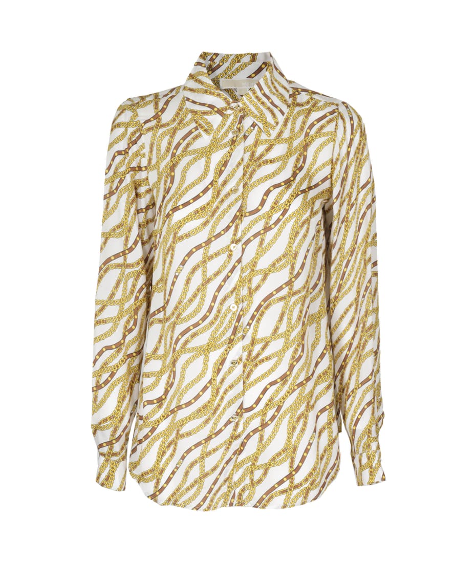 Michael Kors Chain Button Down Shirt | italist