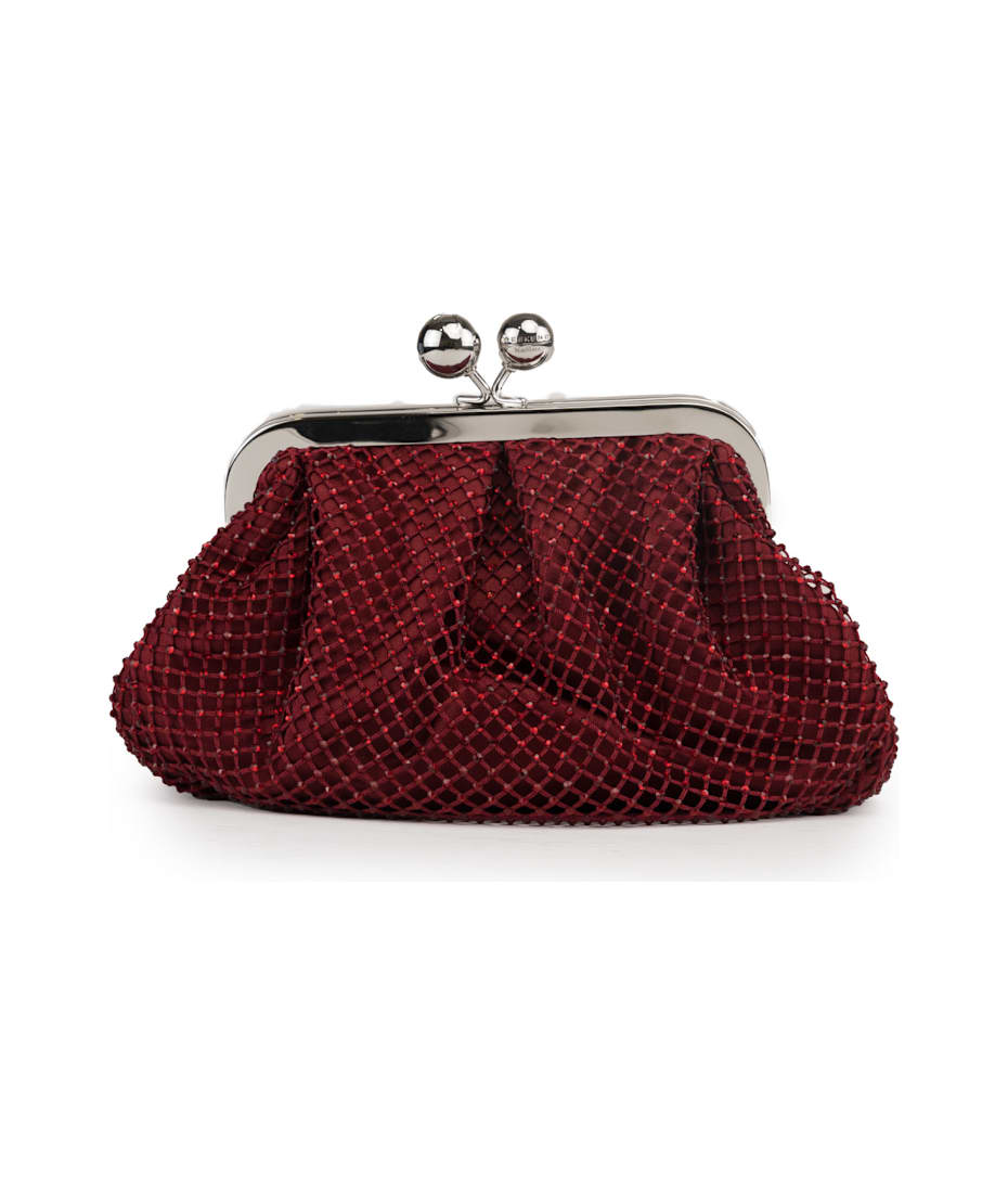 【送料&関税込】Weekend Max Mara Pasticcino Edita Bag In Mes Weekend Max Mara Pasticcino Edita Bag In Mesh And
