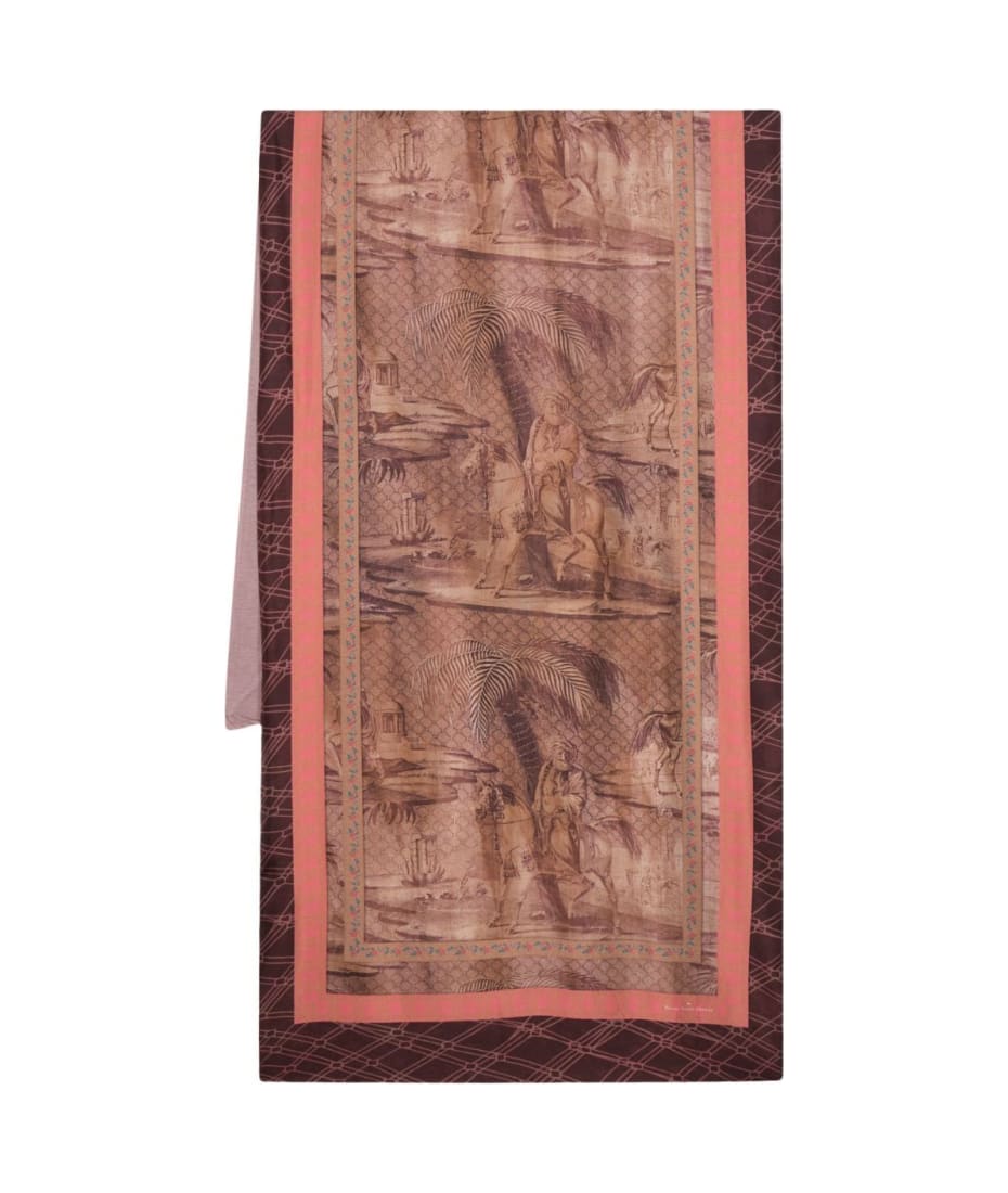 Pierre-Louis Mascia Aloeuw St Wash 135x135 cm Scarf Accessories