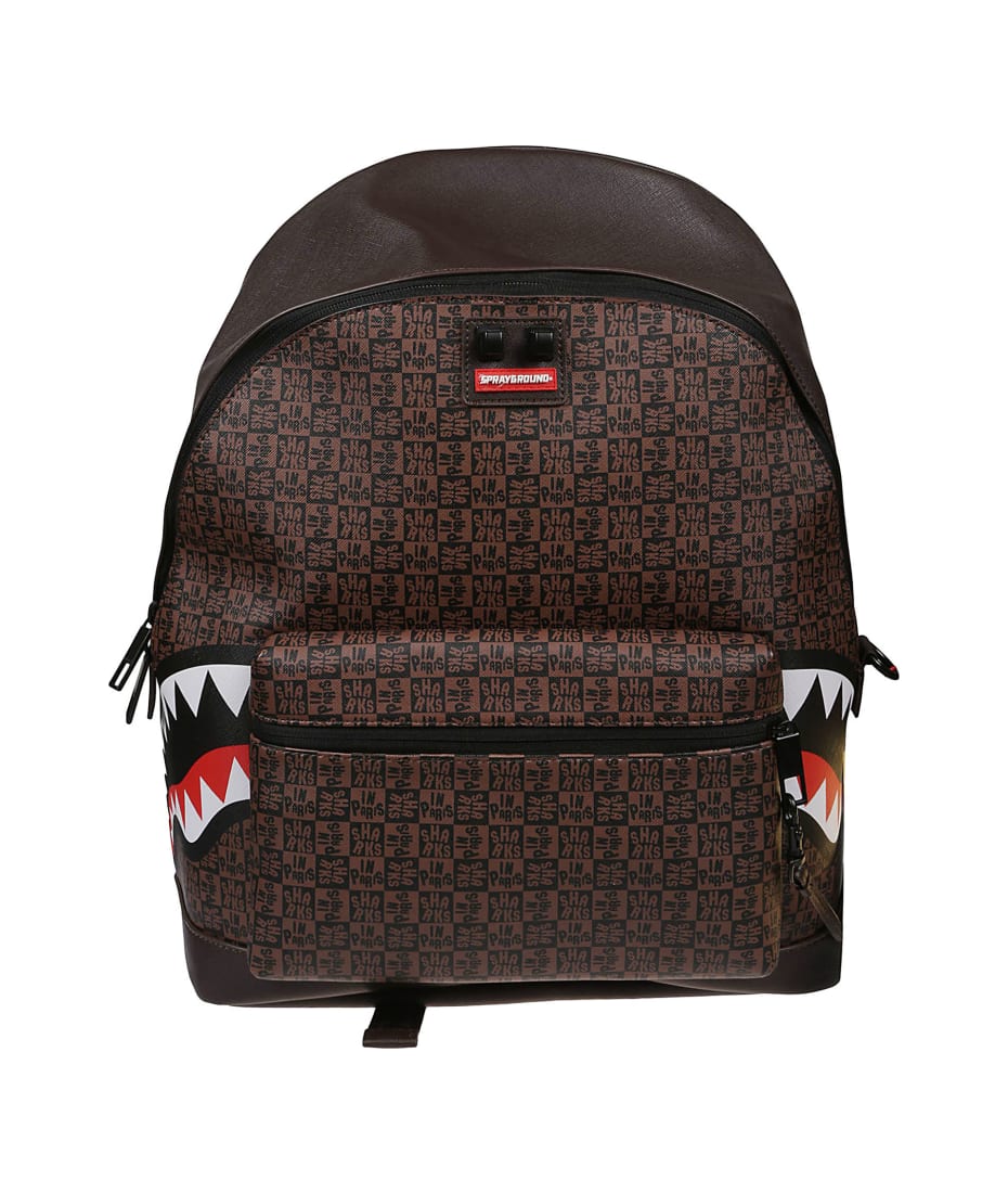 SPRAYGROUND SIDE-SHARK IN PARIS BACKPACK