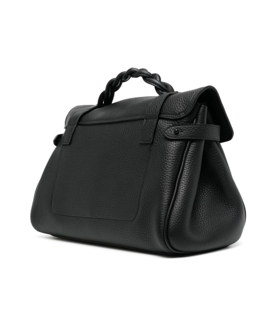 トートバッグ Mulberry Alexa Heavy Black Leather Handbag Mulberry Woman Alexa Heavy Black Leather Handbag Mulberry Woman | italist