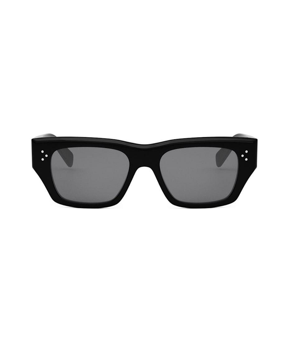 Celine Cl40297u 3 Dots Hd 01a Nero Sunglasses サングラス