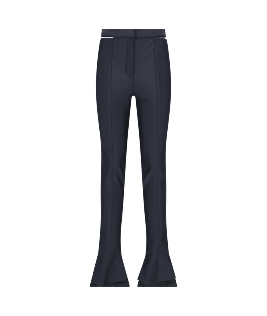 Mugler Cut-out Pants | italist