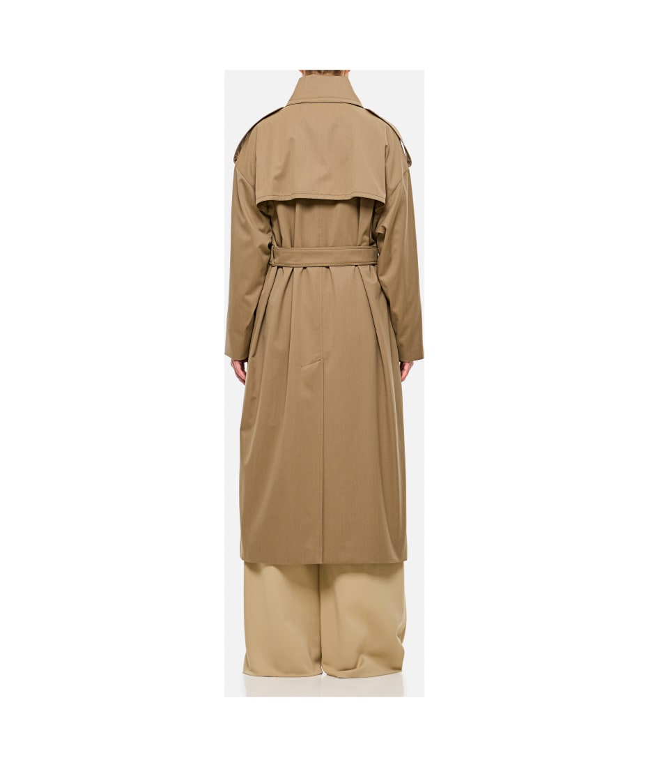 MAX MARA｜COATS (SALPA (11021011 002 / 11021011600 002)) Max Mara Salpa Trench Jacket Sand | END. (US)