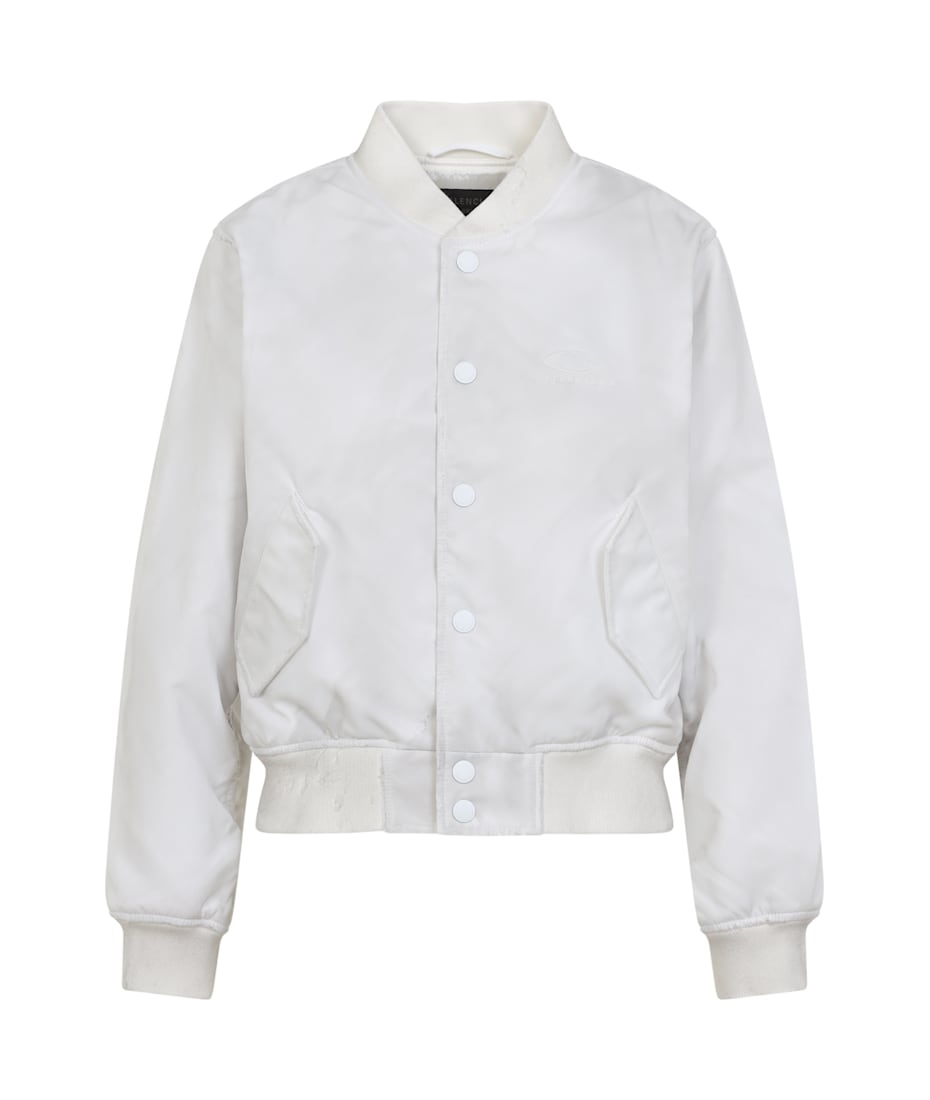 バレンシアガ Balenciaga Shrunk Varsity Jacket Balenciaga Shrunk Varsity Jacket | italist