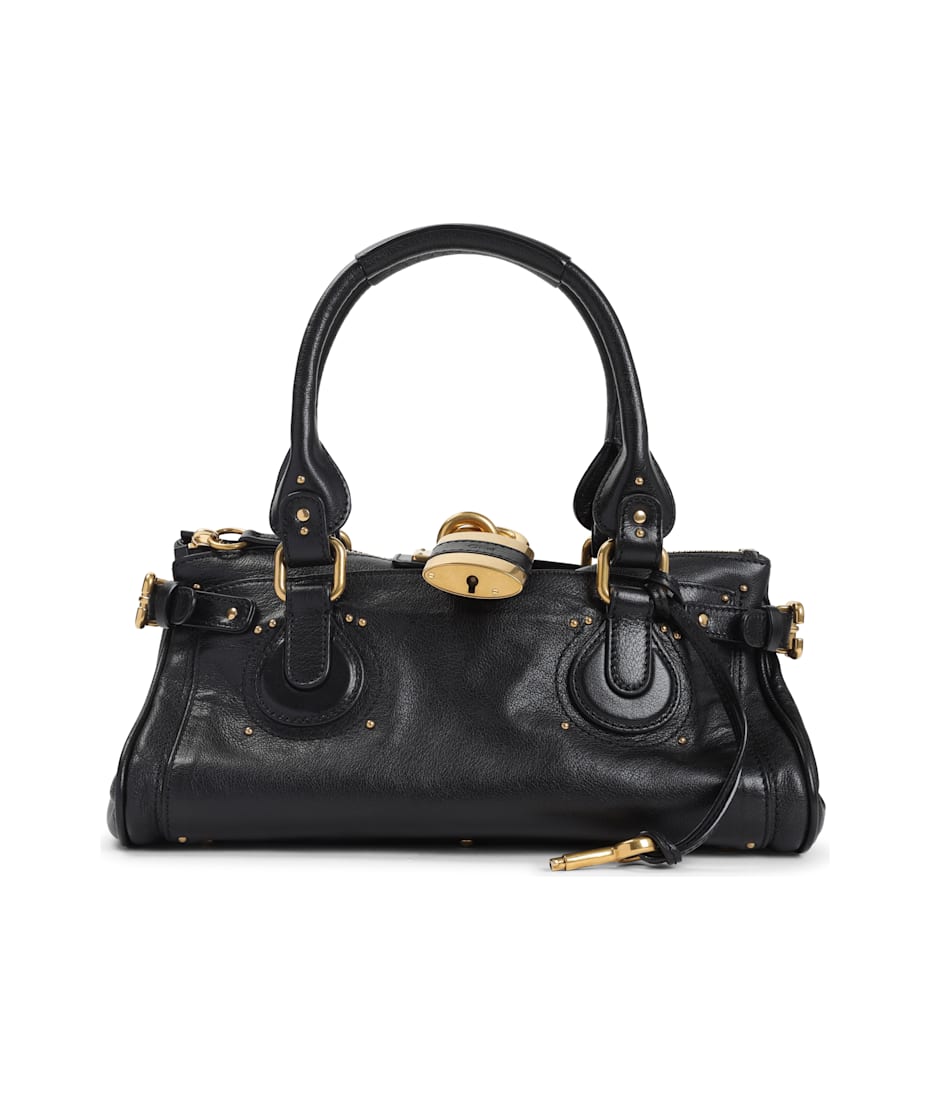 バッグ Chloe Paddington hand bag black Chloé Paddington Bag | italist