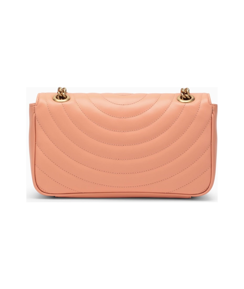 GG matelassé top handle mini bag