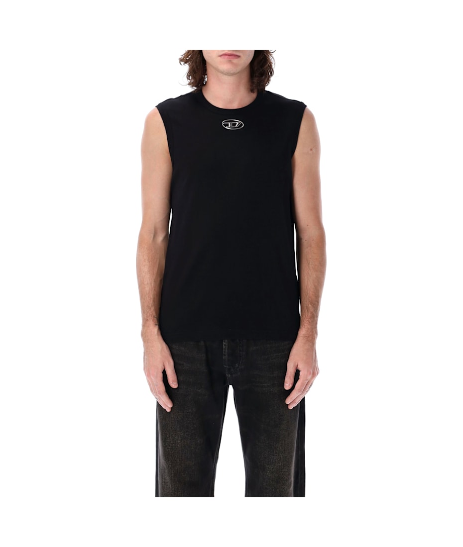 Jersey Shirt Diesel Men's T Bisco Peel Tank Top - Shirts
