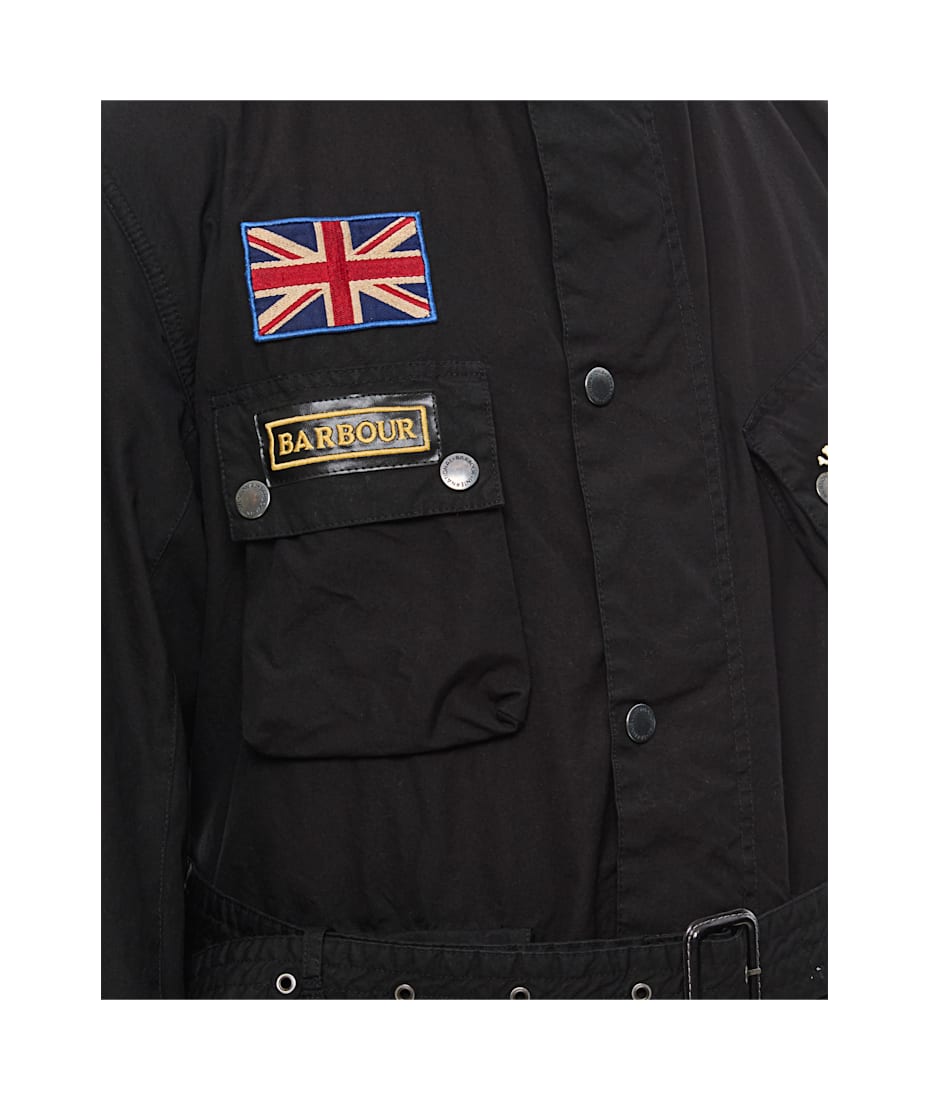 Utility Jacket Barbour International Union Jack Wax Jacket Barbour