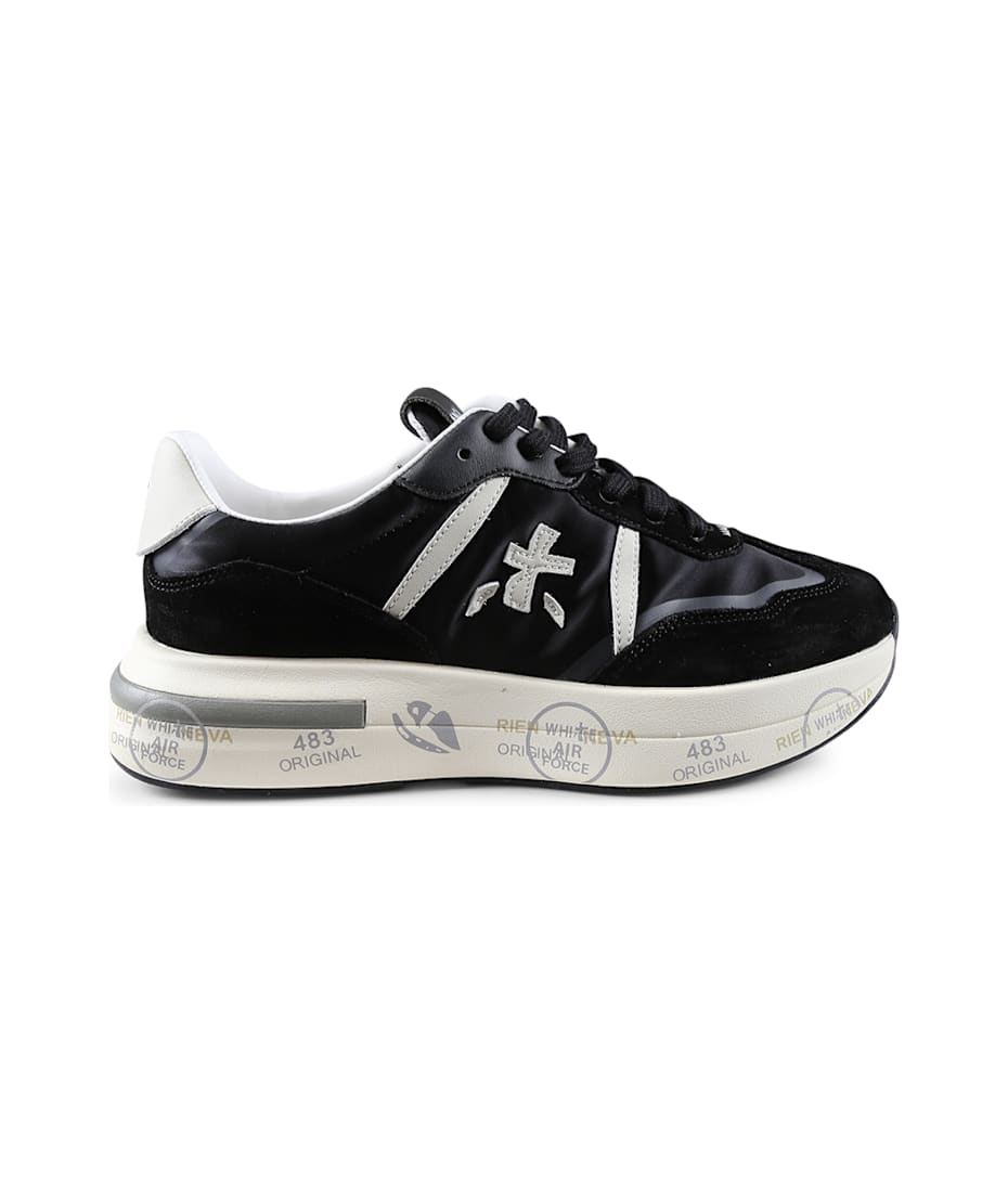 スニーカー PREMIATA Women Sneakers CASSIE7386 Black Premiata Cassie 6471 Black Sneakers For Women | italist