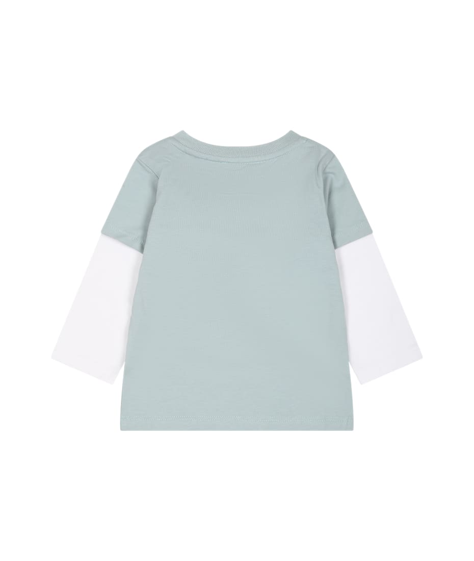 Givenchy light 2025 blue t shirt