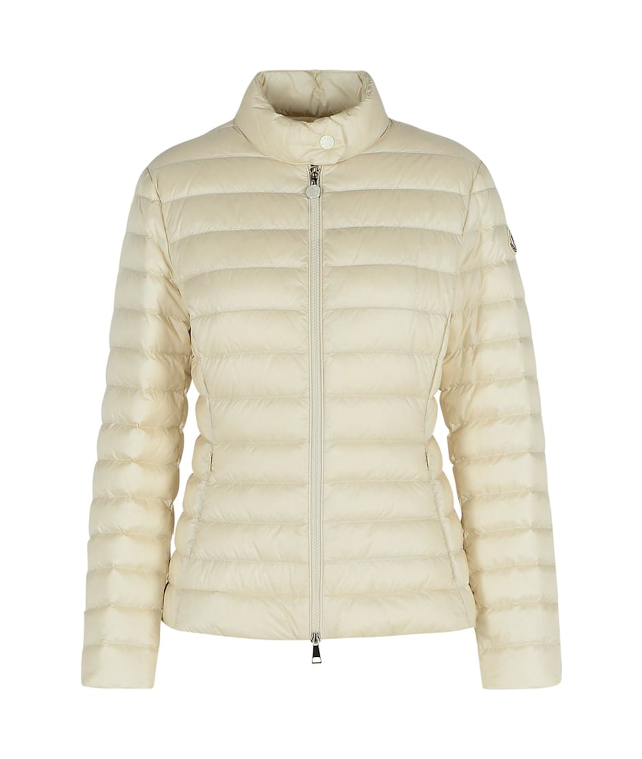Moncler 'igelle' Cream Polyamide Down Jacket | italist