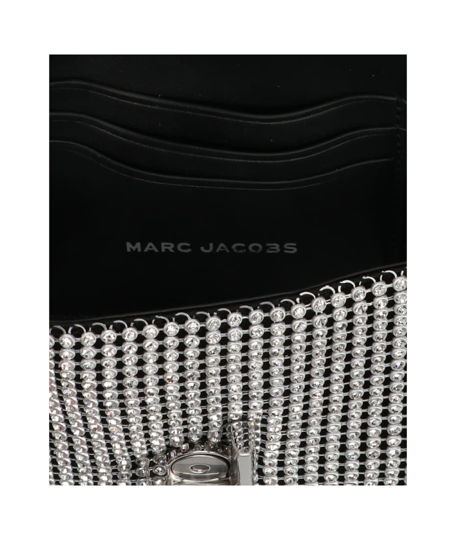 Marc Jacobs The Rhinestone J Marc Mini Shoulder Bag