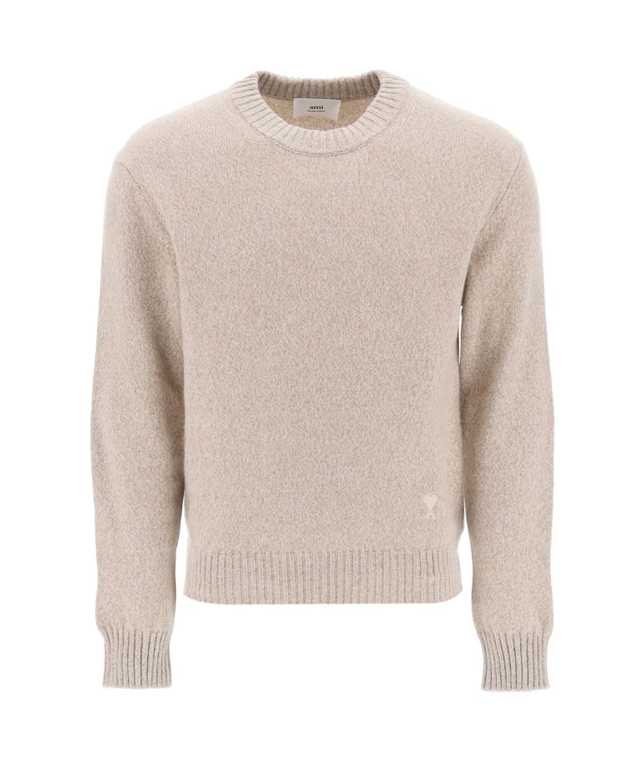 Ami Alexandre Mattiussi Cashmere And Wool Sweater | italist