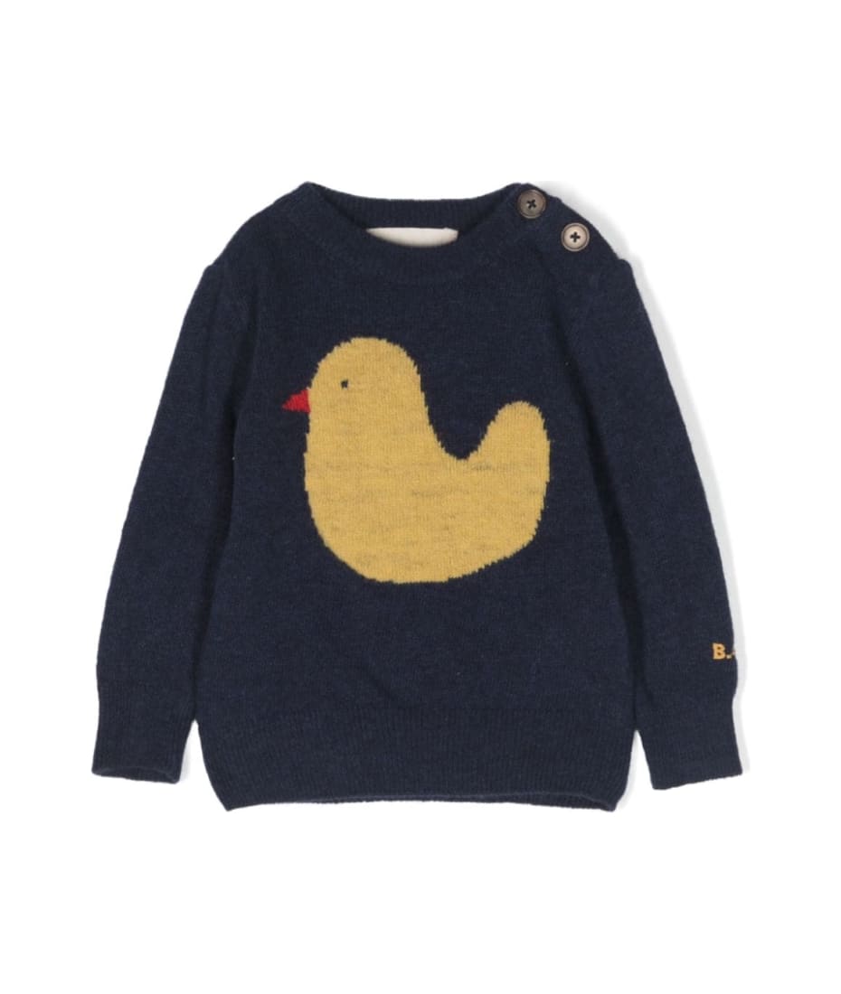 Bobo Choses Baby Rubber Duck Jumper ニットウェア＆スウェットシャツ