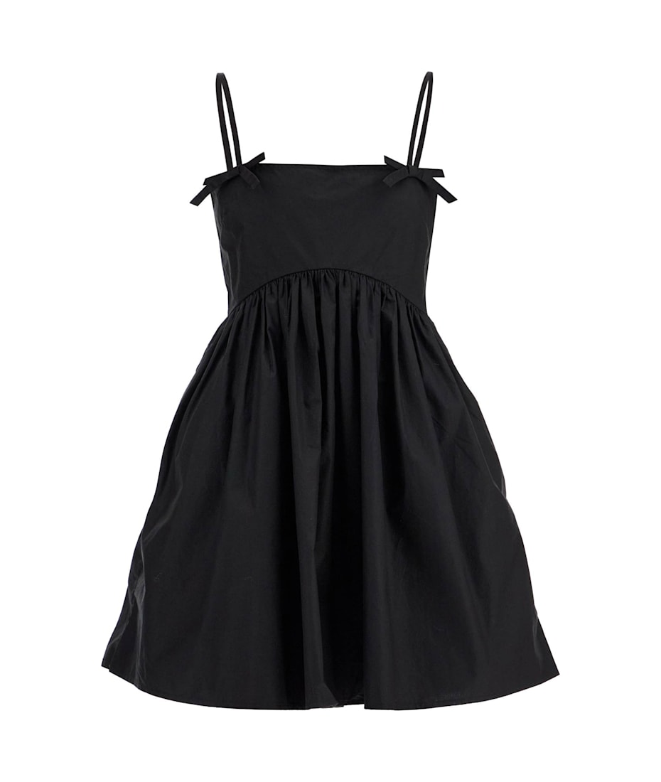 GANNI ワンピース Cotton Poplin Strap Dress Ganni Cotton Poplin Strap Dress | italist