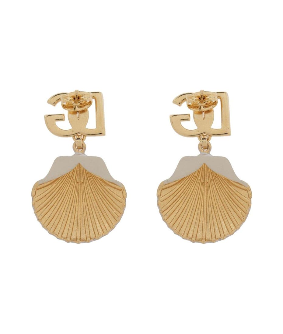 Dolce & Gabbana Dg Logo Lettering Earrings | italist, ALWAYS