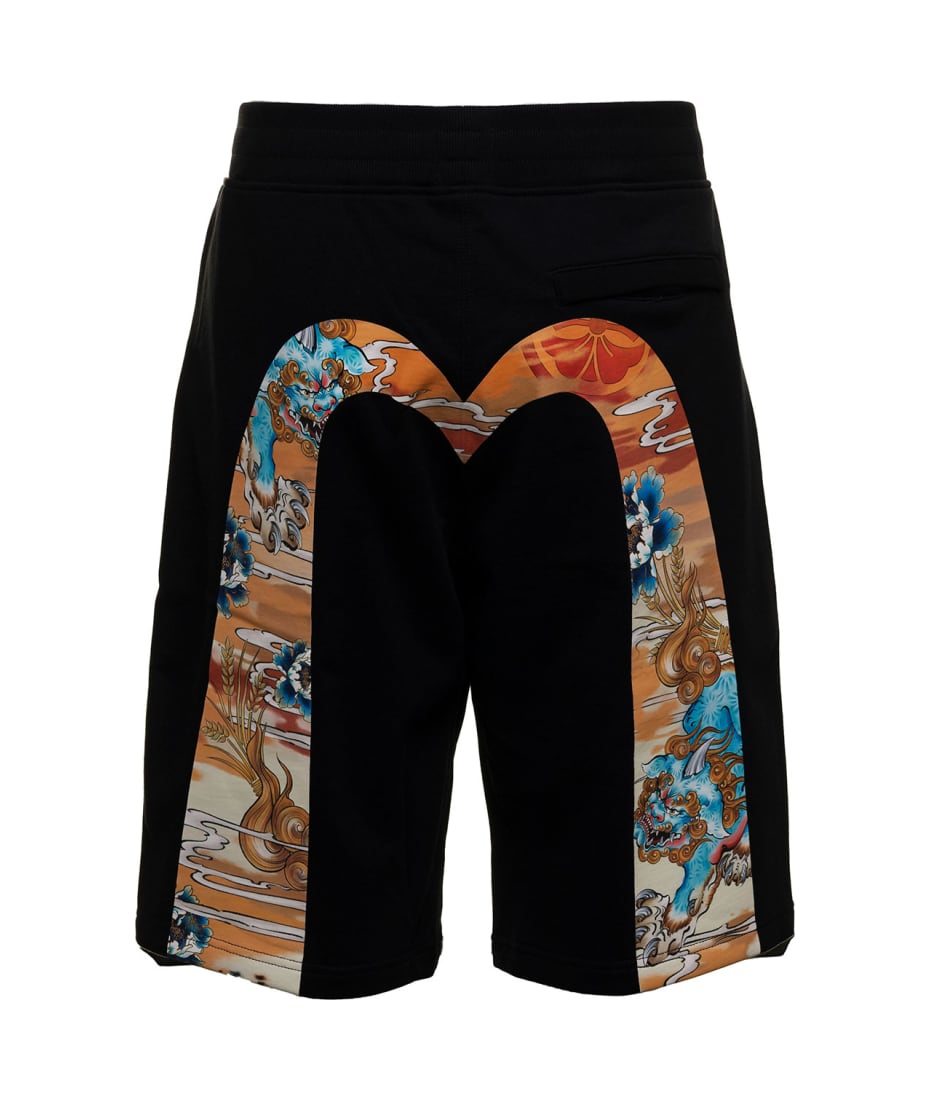 【maltese_8314さま】ご購入品◆evisu・cotti Seagull Print and Overlapping Multi-Pocket Regular Fit Denim