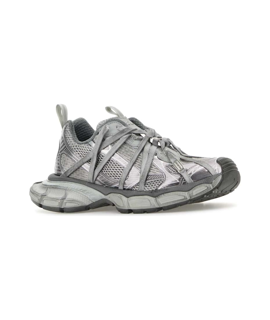 スニーカー BALENCIAGA Grey Mesh And Rubber 3Xl Extreme Sneakers Balenciaga Grey Mesh And Rubber 3xl Extreme Sneakers