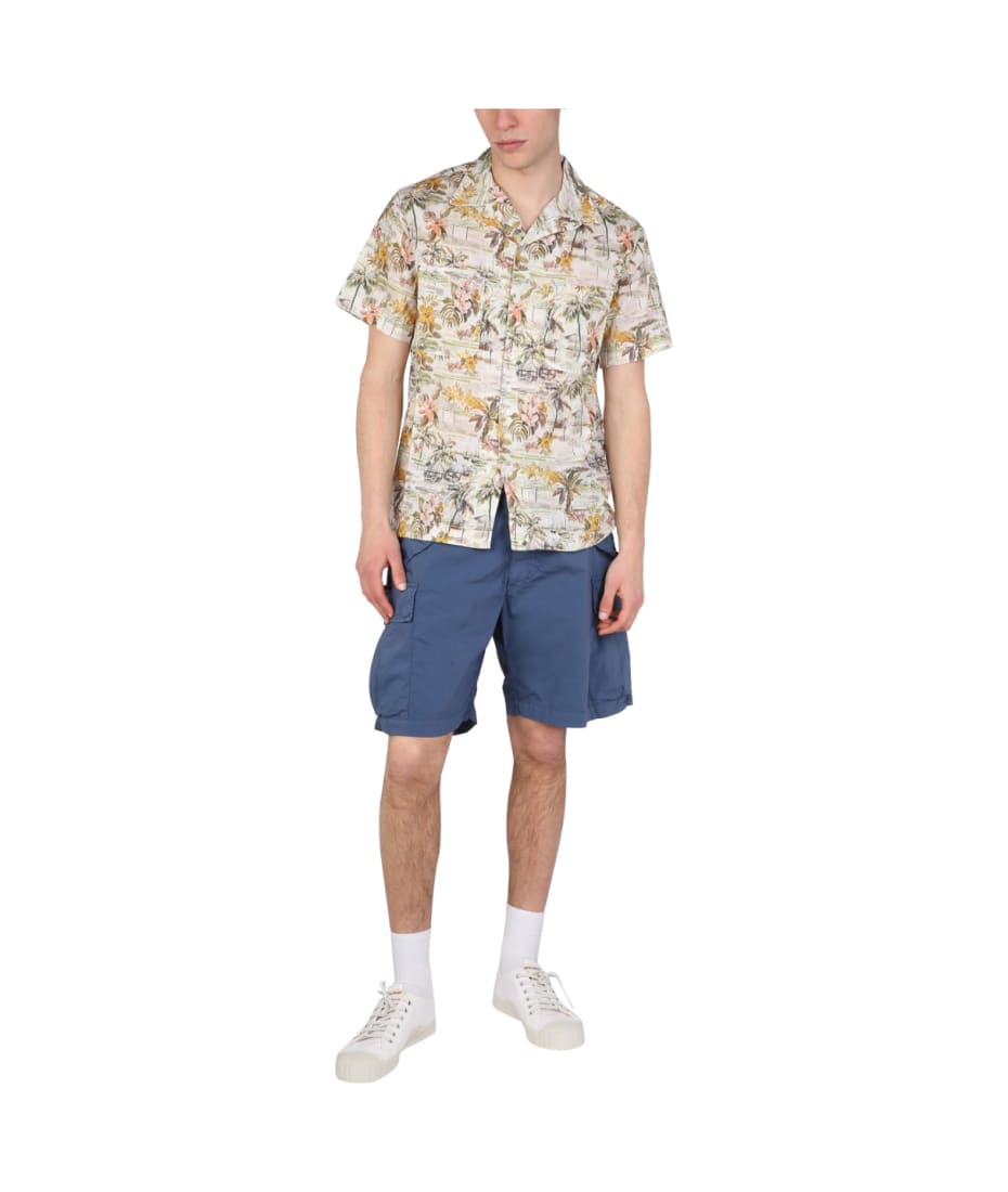 Tシャツ・カットソー EAST HARBOUR SURPLUS SS22 MIAMI SHIRT (MIAMI_29MULTI) East Harbour Surplus Miami Shirt | italist