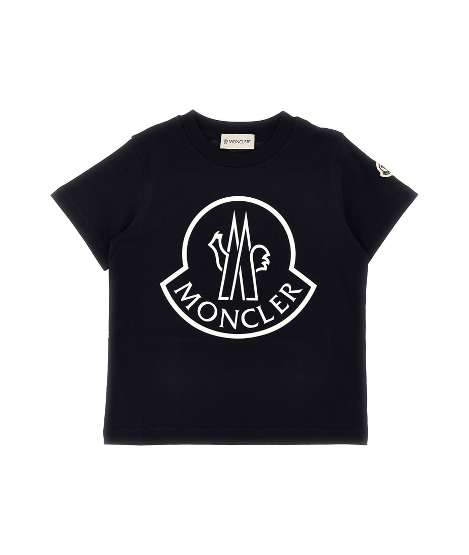 Moncler Logo-Print Cotton T-Shirt