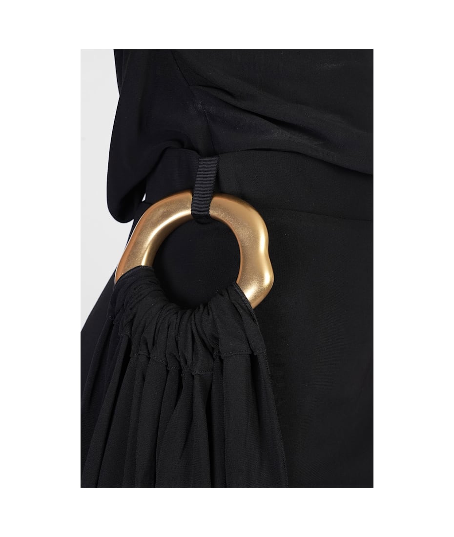 Cult Gaia Sola Skirt In Black Viscose | italist