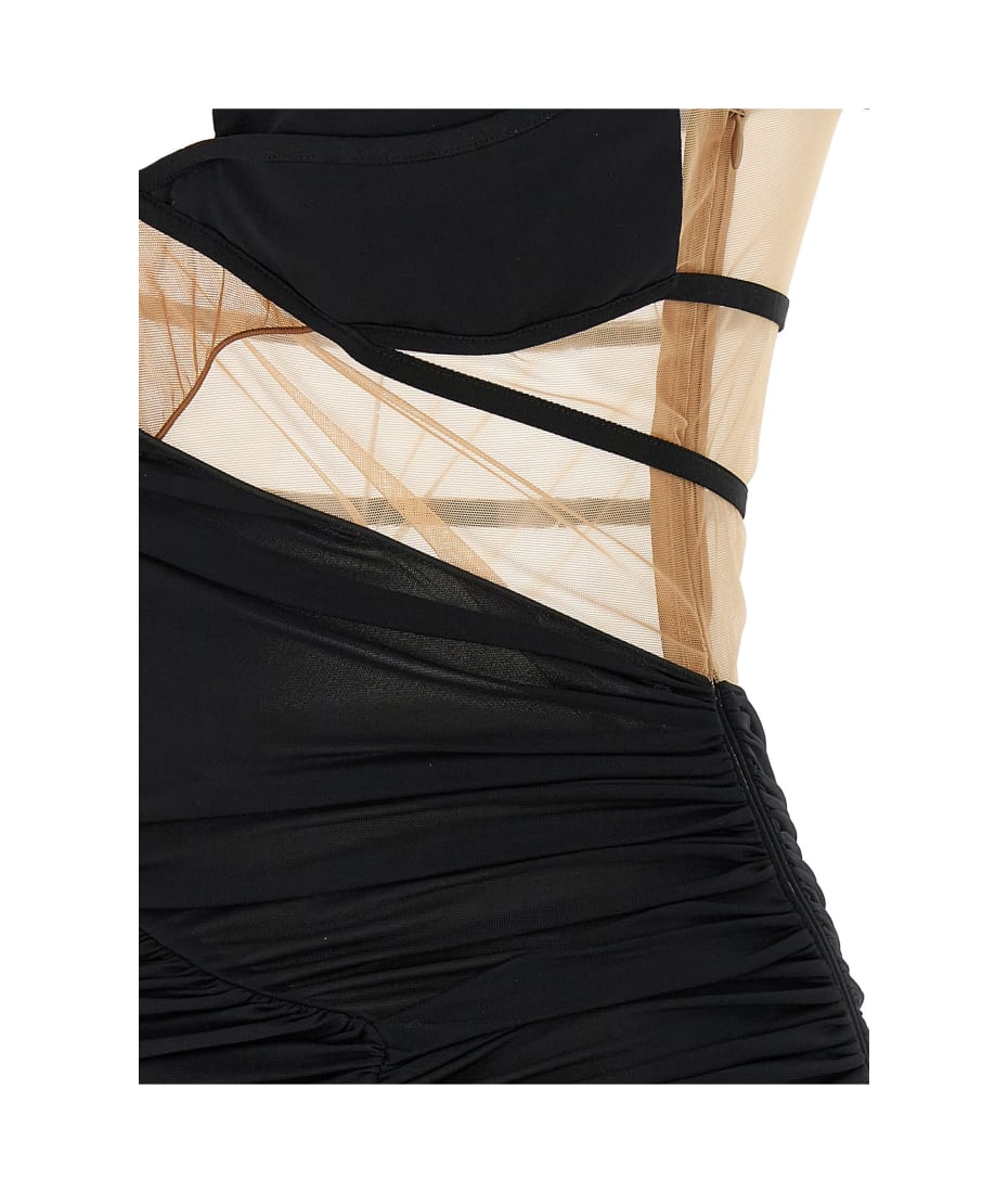 Nensi Dojaka 'drapped Mini Dress' Dress | italist