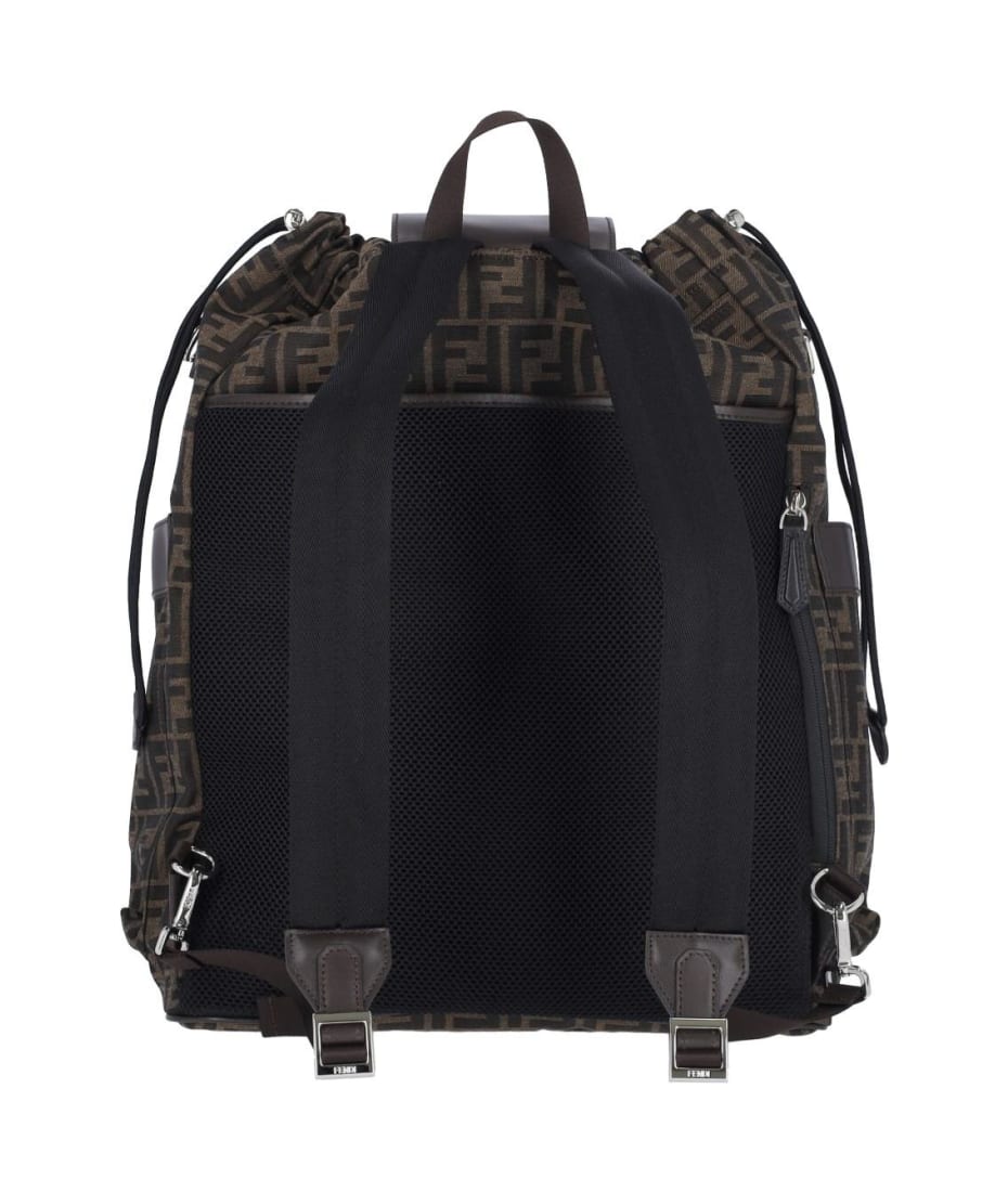 【送料&関税込】Fendi Strike Large Backpack - Unisex Fendi Strike Large Fabric Multicolor | Fendi