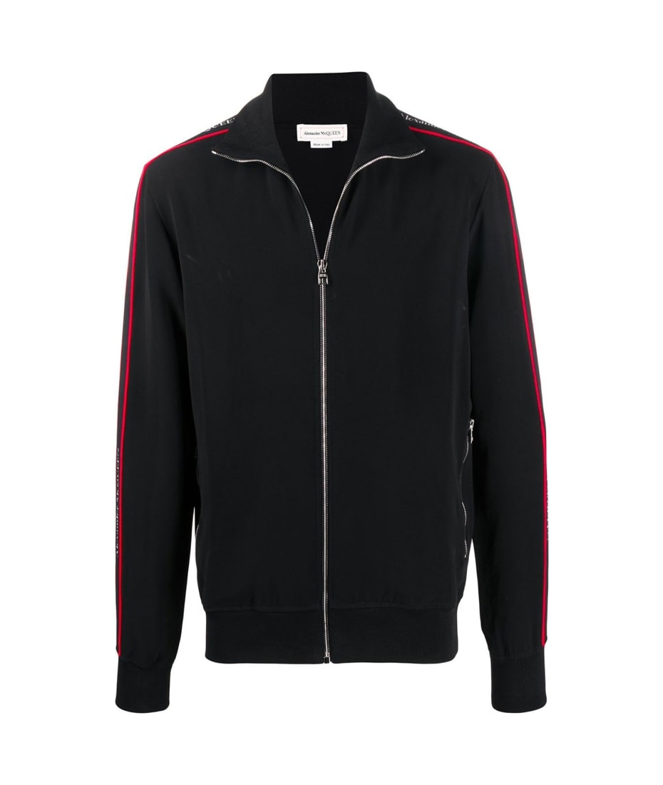 Alexander McQueen Logo Zipped Sweatshirt | italist