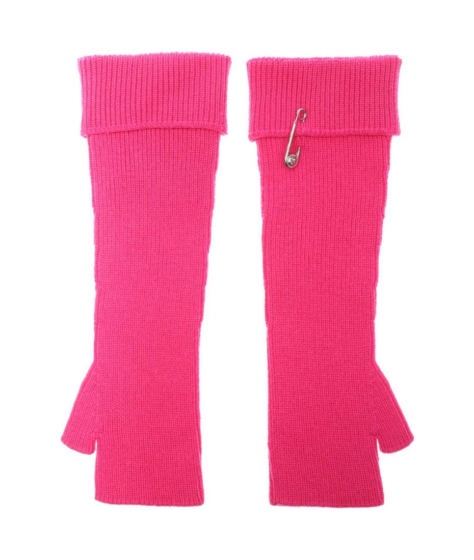 【送料&関税込】Versace Wool Gloves Versace Wool Gloves | italist