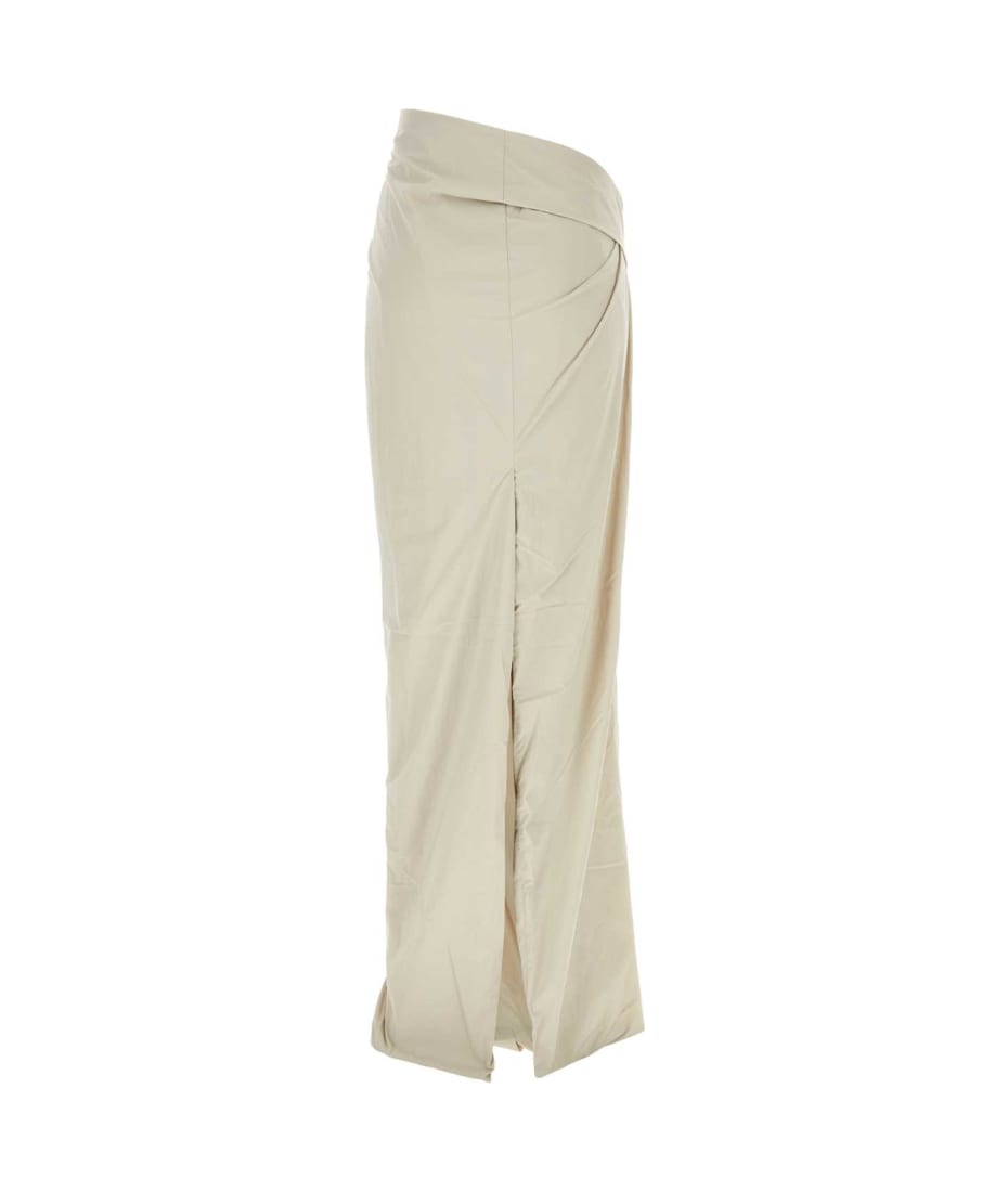 スカート ENTIRE STUDIOS Sand Stretch Nylon Structured Skirt Entire Studios Sand Stretch Nylon Structured Skirt | italist