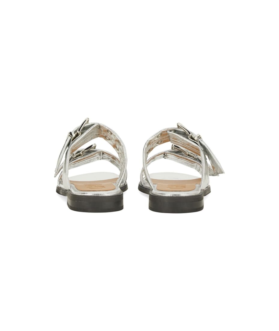 Ganni Sandal With Buckle | italist