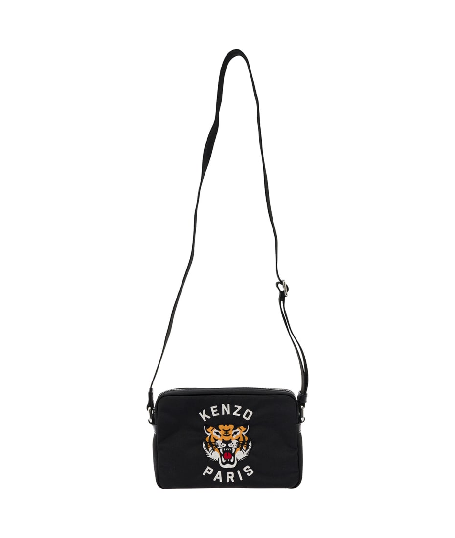 KENZO(ケンゾー)サコッシュ ショルダーバッグ タイガーパッチ
