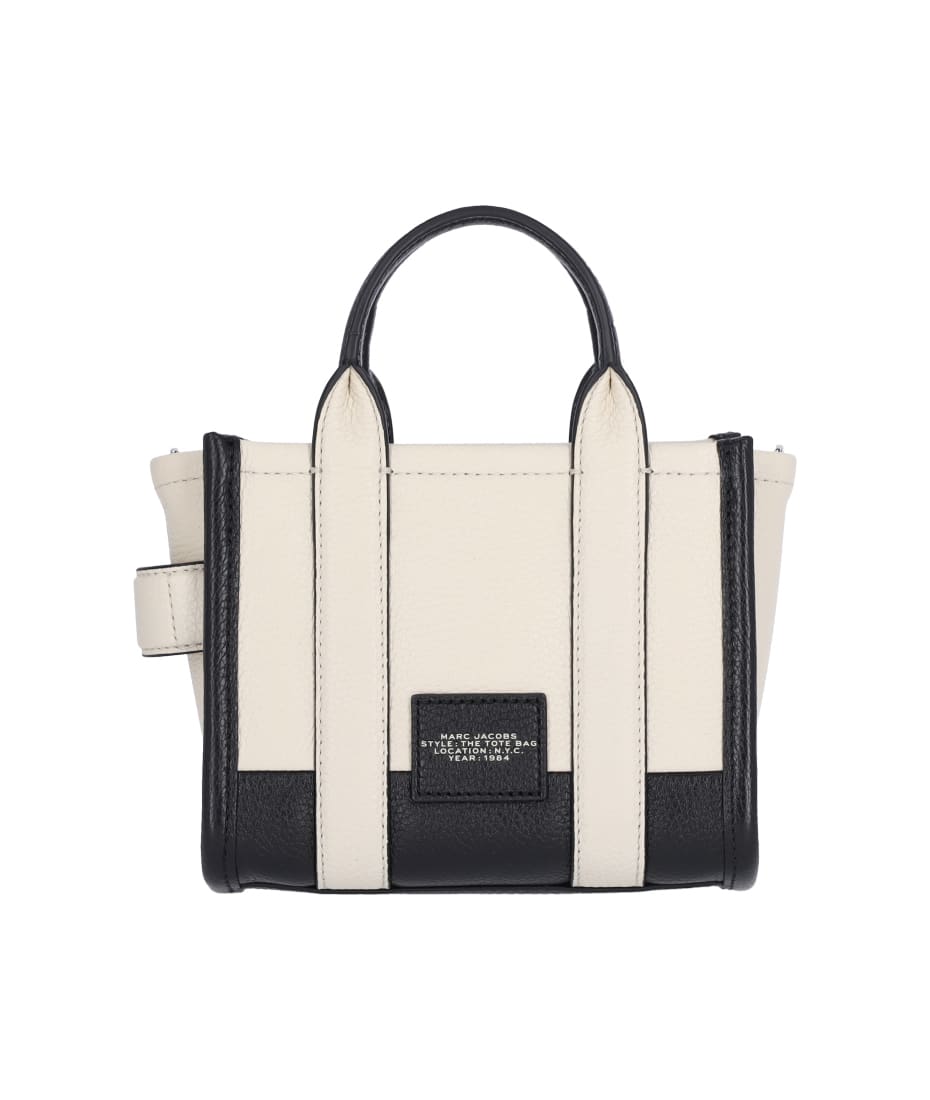 激安価格！MARC JACOBS   COLORBLOCK MINI TAG TOTE 2WAY Marc Jacobs THE COLORBLOCK MINI GRIND TOTE BAG #M0016132 | eBay