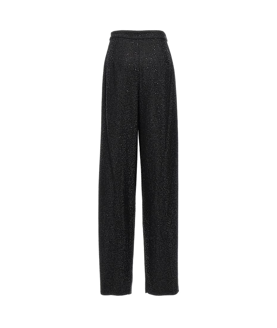 パンツ Max Mara Navigli Wide-Leg Wool Blend Trousers Max Mara 'navigli' Pants | italist