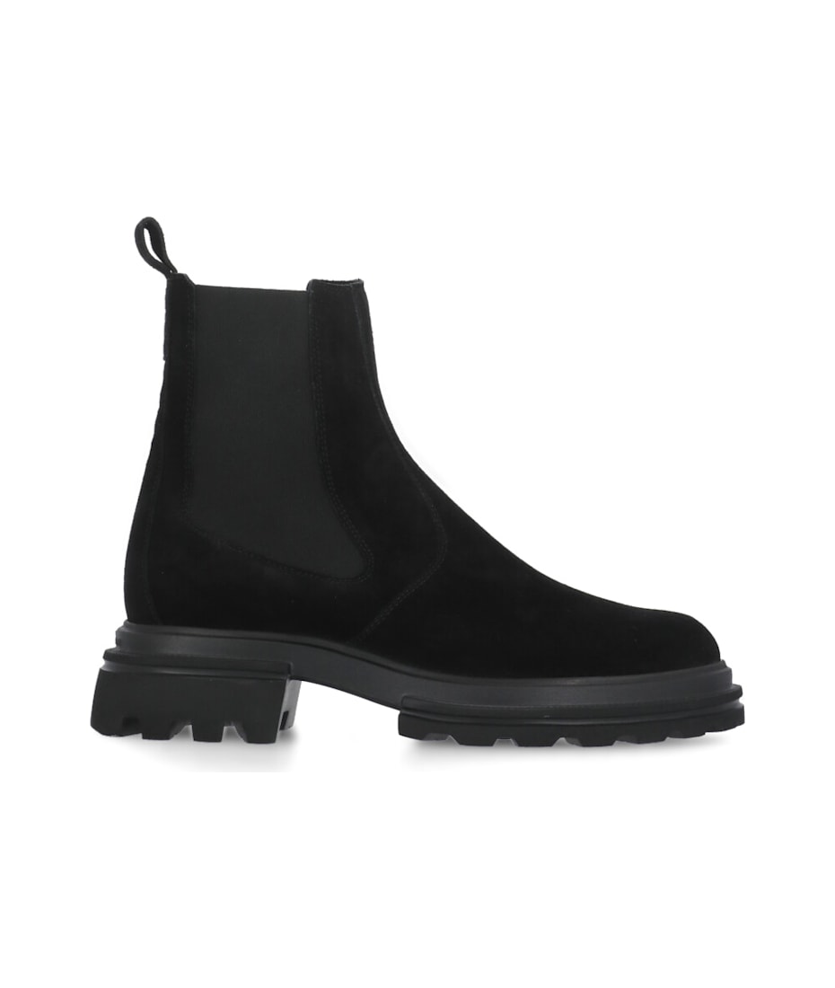 ショートブーツ・ブーティ HOGAN FW24 CHELSEA BOOT (HXW6740FM00 6LOS018) Hogan Chelsea Boots | italist