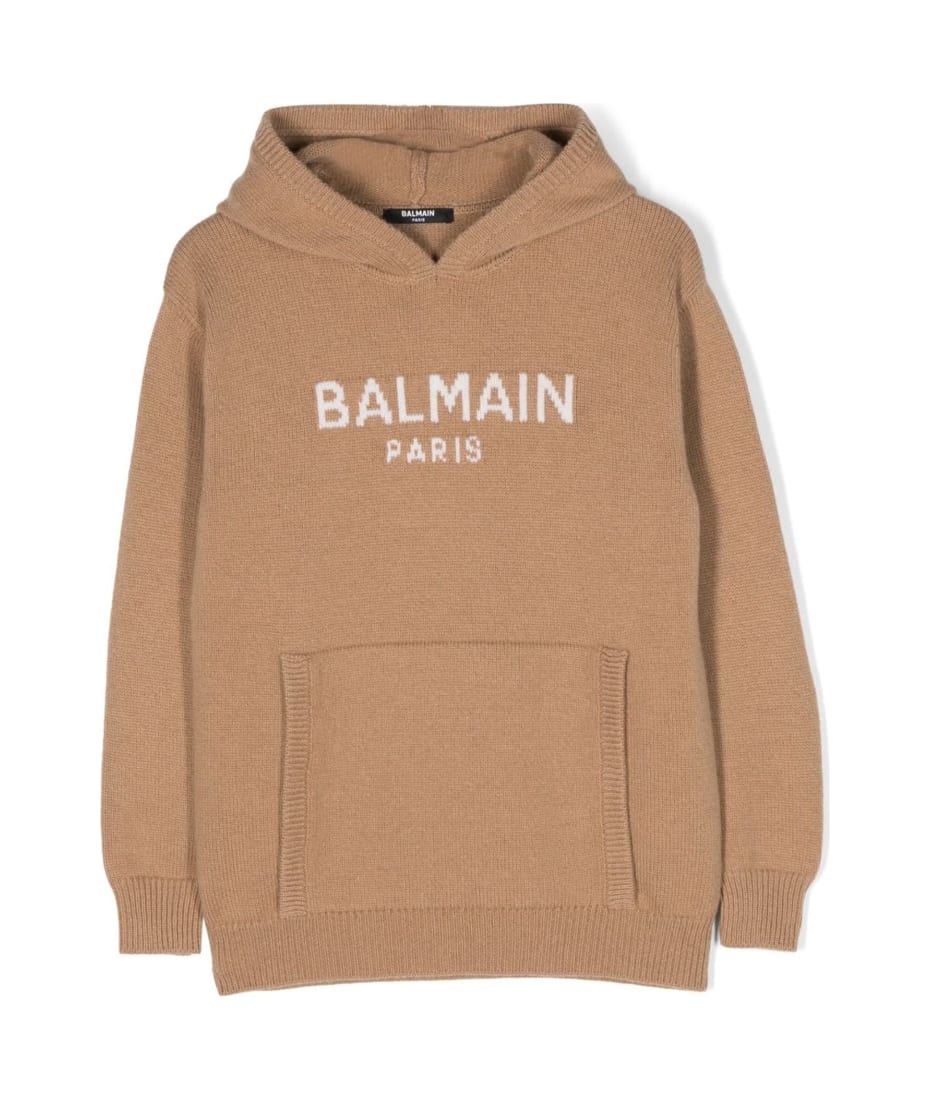 Balmain Sweaters Brown | italist