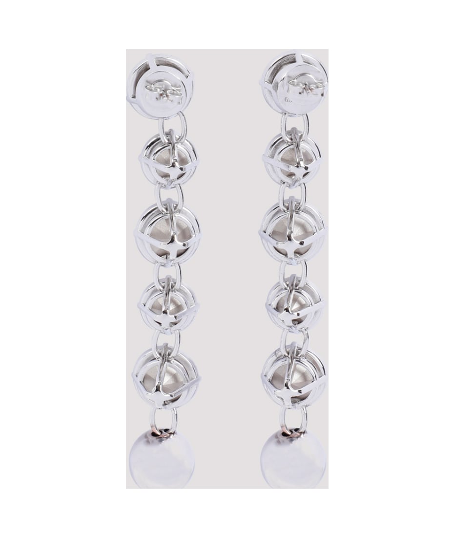 ピアス JEAN PAUL GAULTIER LONG DIAMOND EARRINGS Jean Paul Gaultier Long Diamond Earrings | italist