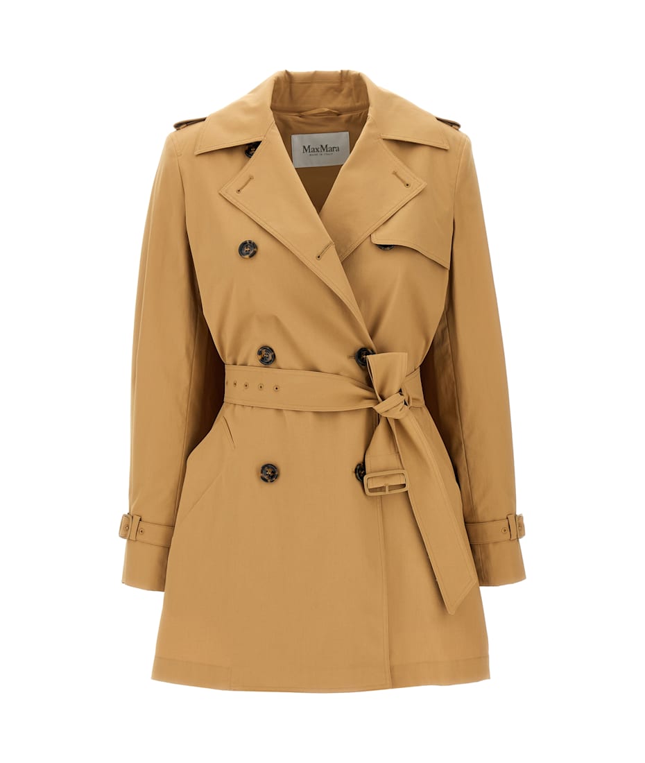 コート MAX MARA 'Landa' raincoat Brown Max Mara 'landa' Raincoat | italist