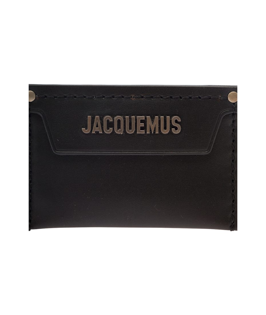 Jacquemus | Men Le Porte Carte Meunier Card Holder Black Unique