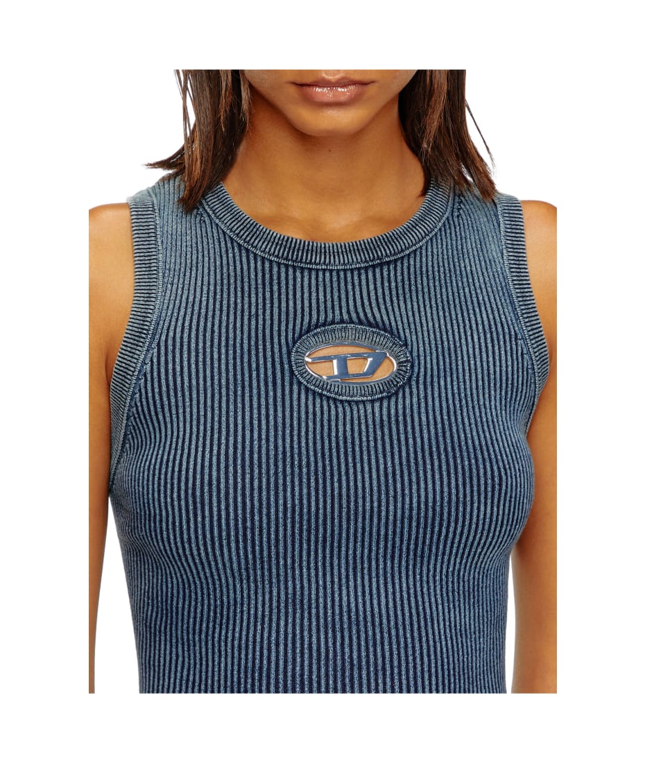 Diesel M-anchor-a-sl Tank Top | italist