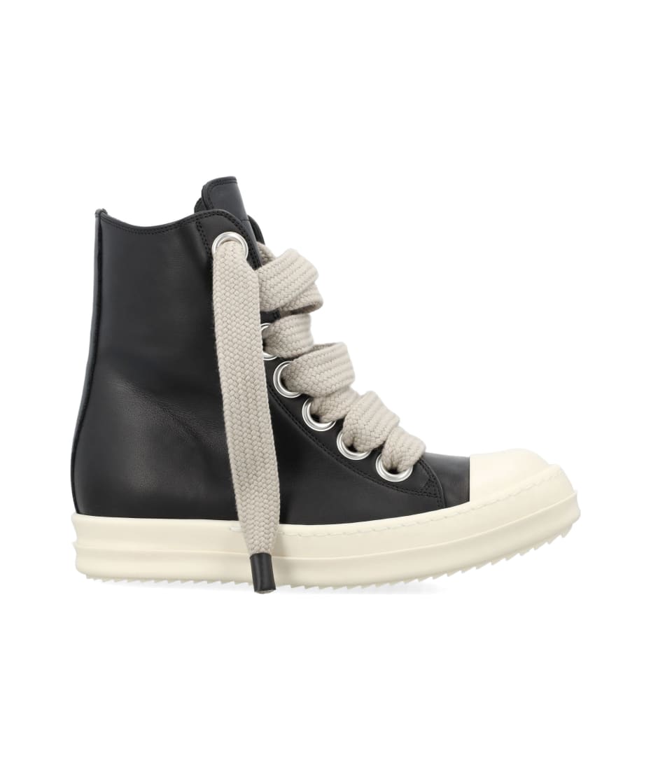 【関税＆送料込み】Rick Owens Jumbolace Sneaker RICK OWENS - Women Leather Jumbolace Sneakers – Atelier New York